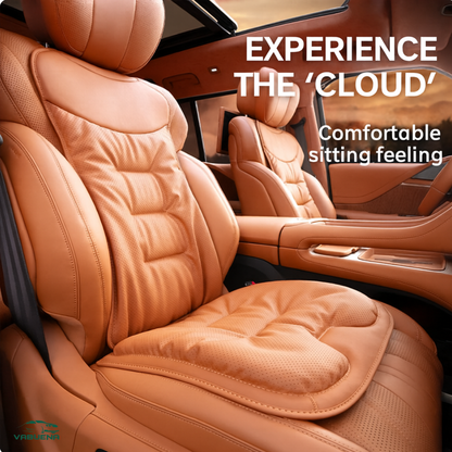 🔥AirFlow AutoFit Seat Cover - Universal 4-Season Car Seat Cushion – 🔥Skin-friendly and anti-fouling leather seat cushions