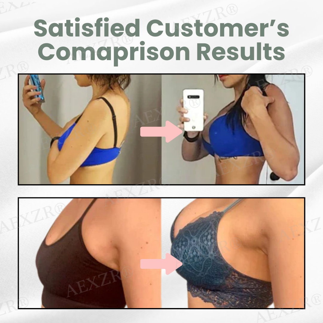 Fivfivgo® Microneedle Breast Plump Set - LIMITED-TIME OFFER | Let out the Best Confidence in YOU! 💕