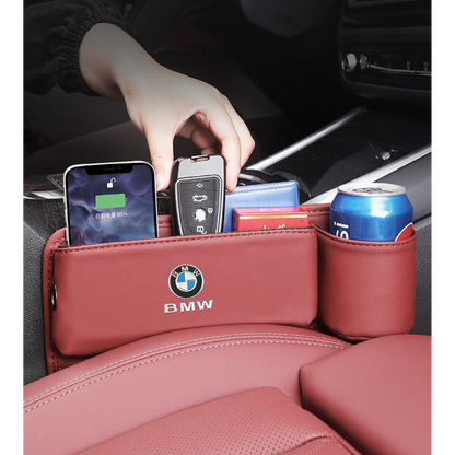 🔥HOT SALE 50% OFF 💖Car Leather Cup Holder Gap Bag