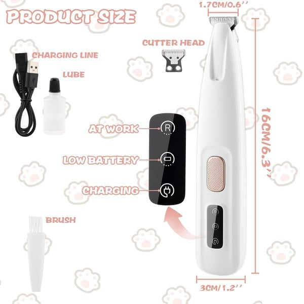 Pet Hair Trimmer