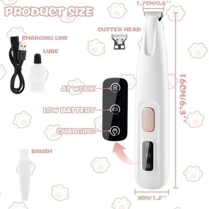 Pet Hair Trimmer