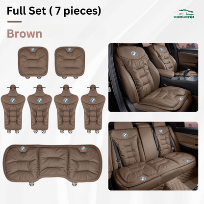 🔥AirFlow AutoFit Seat Cover - Universal 4-Season Car Seat Cushion – 🔥Skin-friendly and anti-fouling leather seat cushions