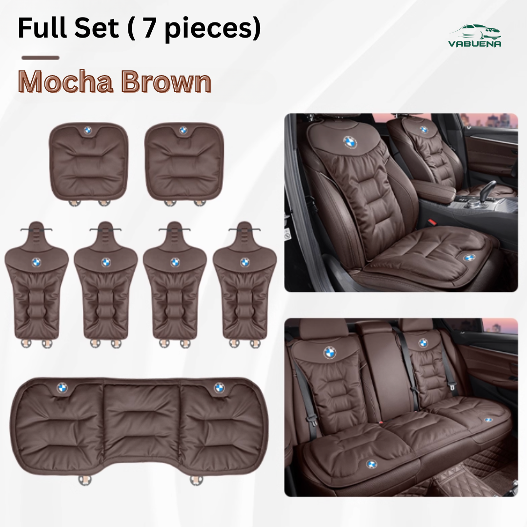 🔥AirFlow AutoFit Seat Cover - Universal 4-Season Car Seat Cushion – 🔥Skin-friendly and anti-fouling leather seat cushions