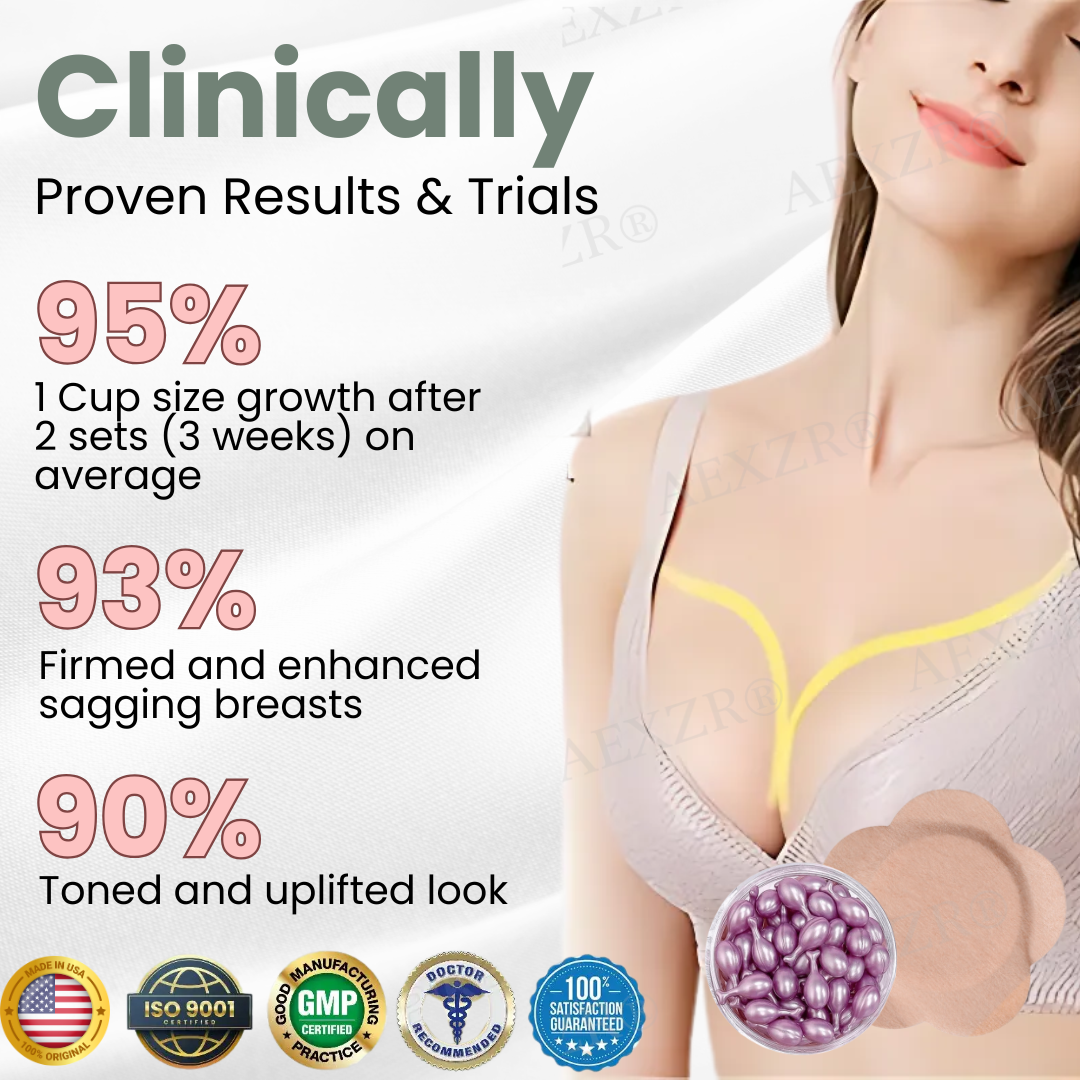 Fivfivgo® Microneedle Breast Plump Set - LIMITED-TIME OFFER | Let out the Best Confidence in YOU! 💕