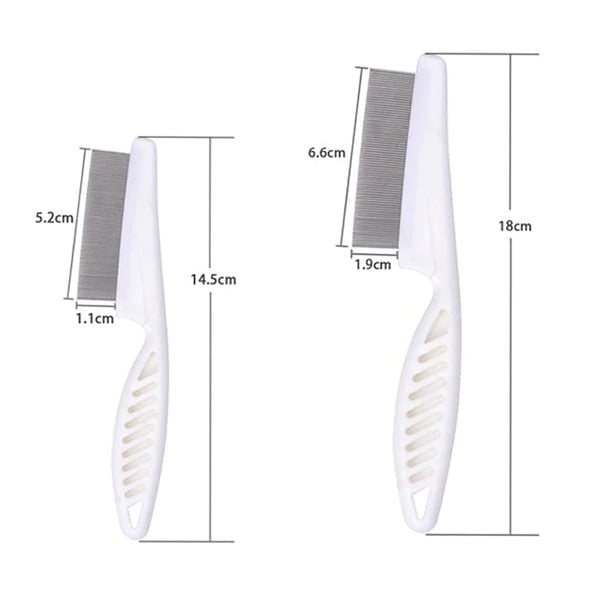 Pet Care Stainless Steel Comfort Flea Comb