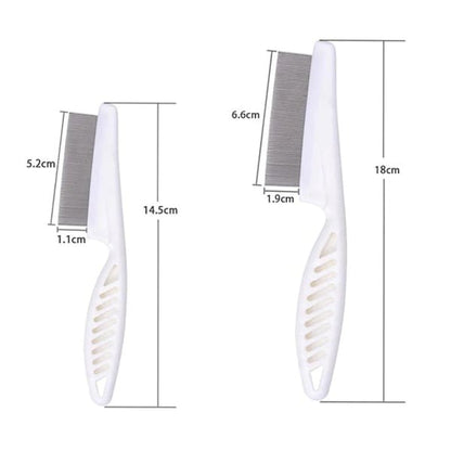 Pet Care Stainless Steel Comfort Flea Comb