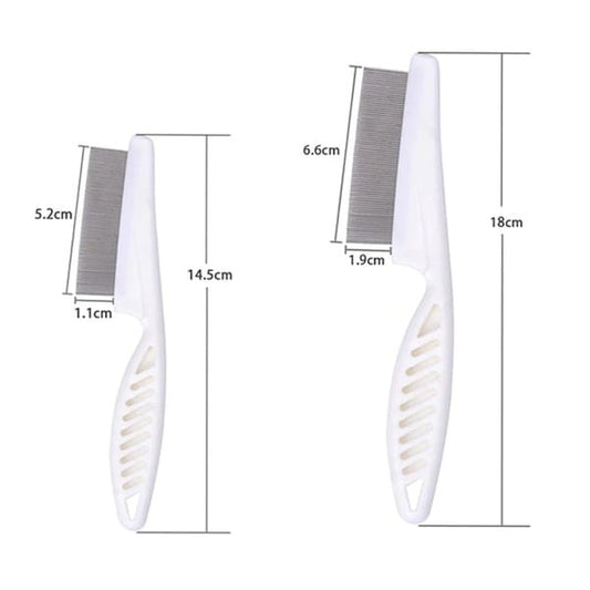 Pet Care Stainless Steel Comfort Flea Comb