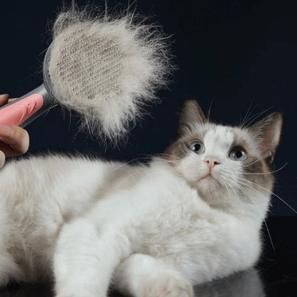 Pets Grooming Brush Hair Cleaning Comb