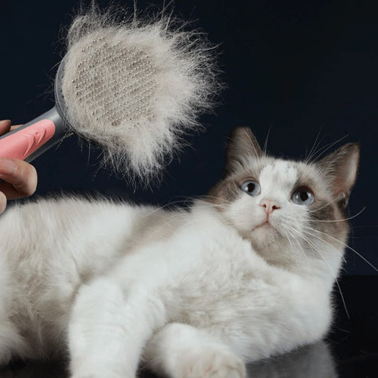 Pets Grooming Brush Hair Cleaning Comb