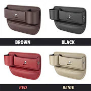 🔥HOT SALE 50% OFF 💖Car Leather Cup Holder Gap Bag