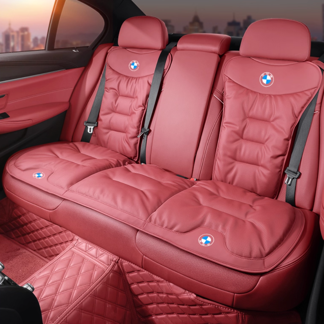 🔥AirFlow AutoFit Seat Cover - Universal 4-Season Car Seat Cushion – 🔥Skin-friendly and anti-fouling leather seat cushions