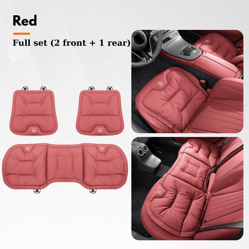 🔥HOT PRODUCT🔥Skin-friendly and anti-fouling leather seat cushions