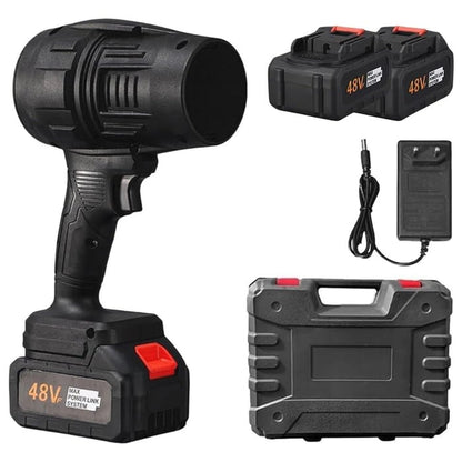 Cordless electric leaf blowers