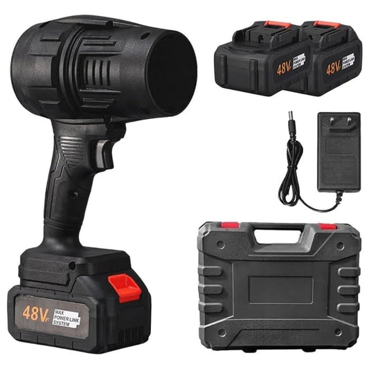 Cordless electric leaf blowers