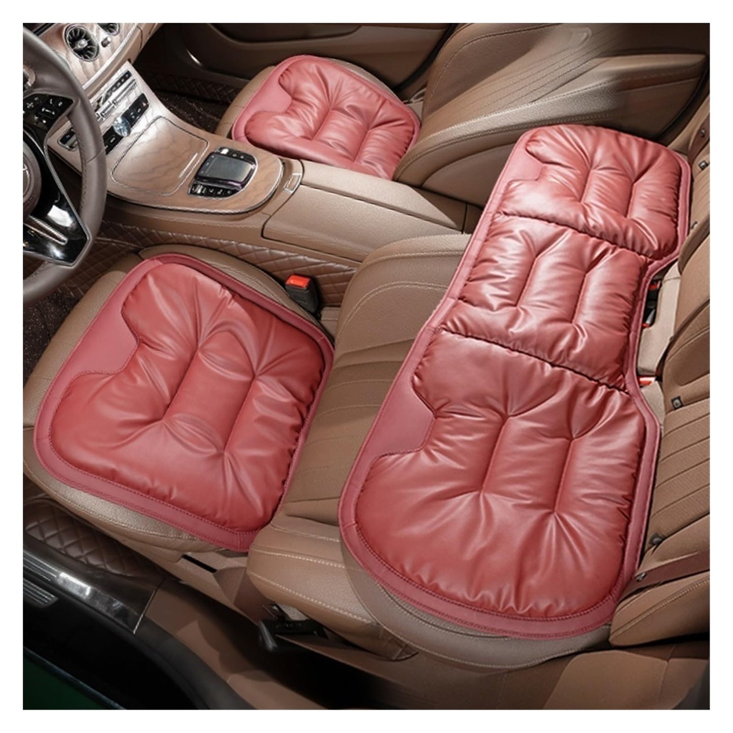 🔥HOT PRODUCT🔥Skin-friendly and anti-fouling leather seat cushions