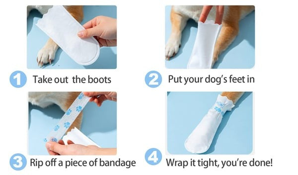Pet Waterproof Foot Covers