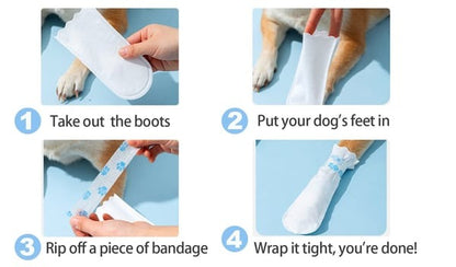 Pet Waterproof Foot Covers