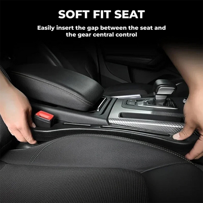 GapGuard Universal Car Seat Gap Filler – Anti-Drop Pad with Seatbelt Slot