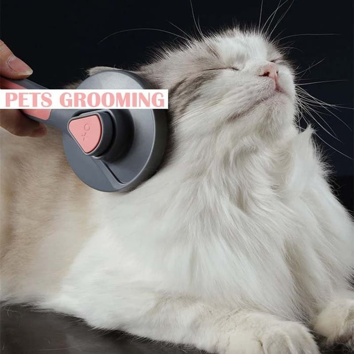 Pets Grooming Brush Hair Cleaning Comb