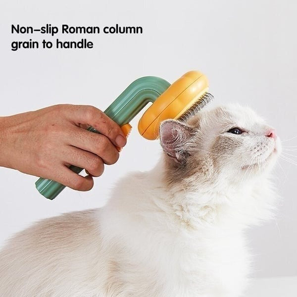 Pumpkin Pet Grooming Tool Pet Remove Hair Brush
