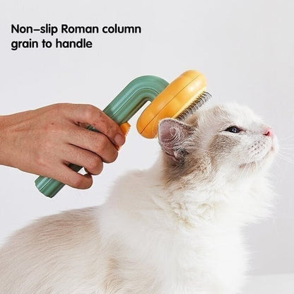 Pumpkin Pet Grooming Tool Pet Remove Hair Brush
