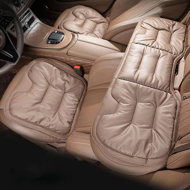 🔥HOT PRODUCT🔥Skin-friendly and anti-fouling leather seat cushions