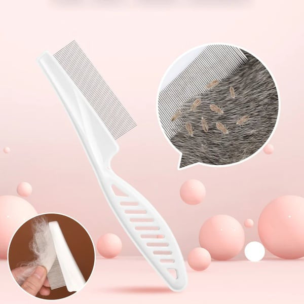 Pet Care Stainless Steel Comfort Flea Comb