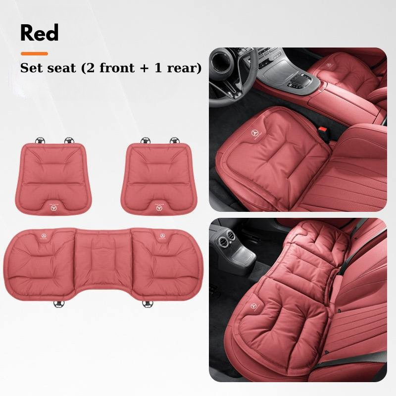 🔥HOT PRODUCT🔥Skin-friendly and anti-fouling leather seat cushions