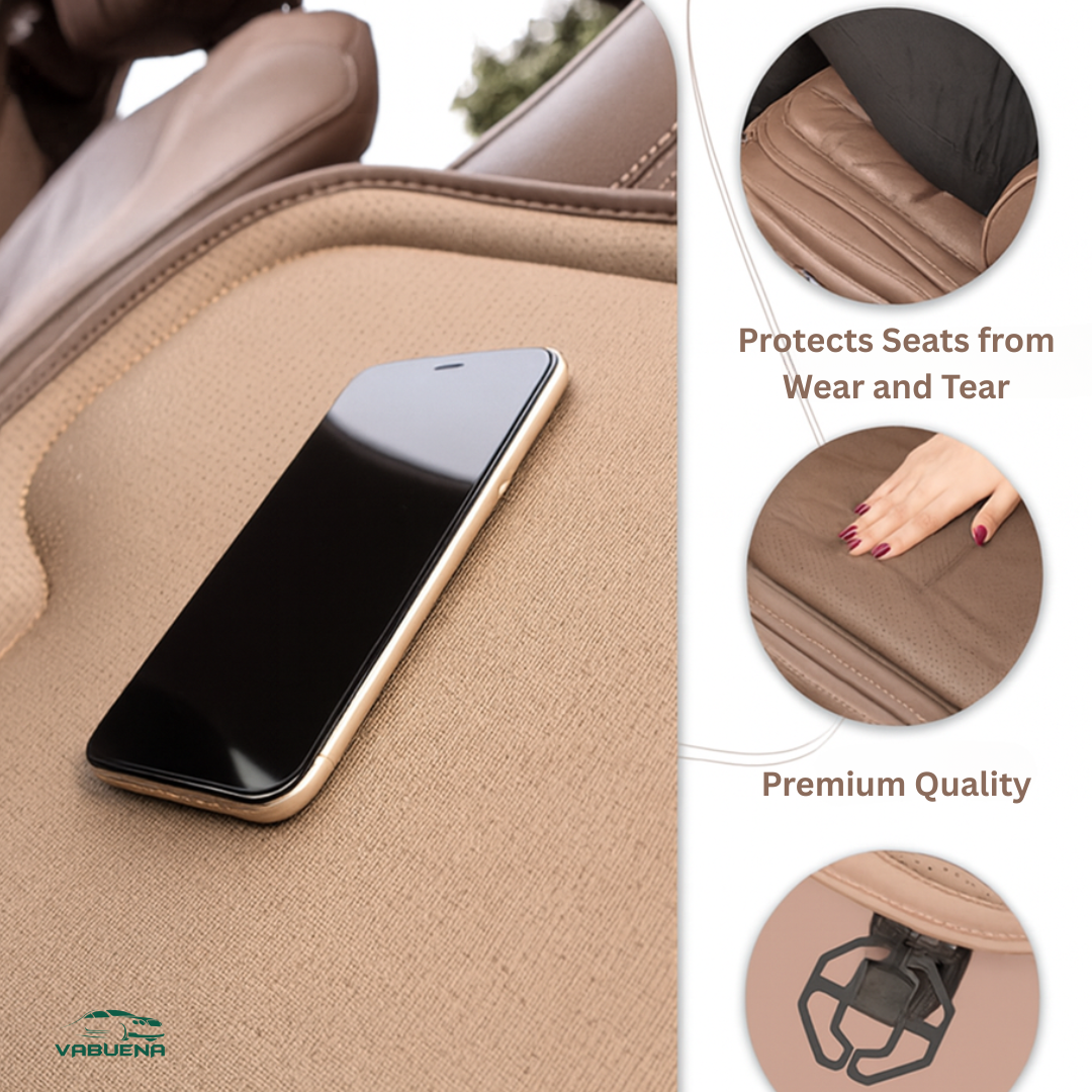 🔥AirFlow AutoFit Seat Cover - Universal 4-Season Car Seat Cushion – 🔥Skin-friendly and anti-fouling leather seat cushions