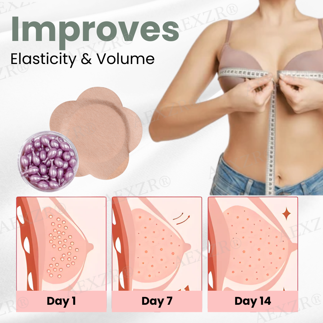 Fivfivgo® Microneedle Breast Plump Set - LIMITED-TIME OFFER | Let out the Best Confidence in YOU! 💕