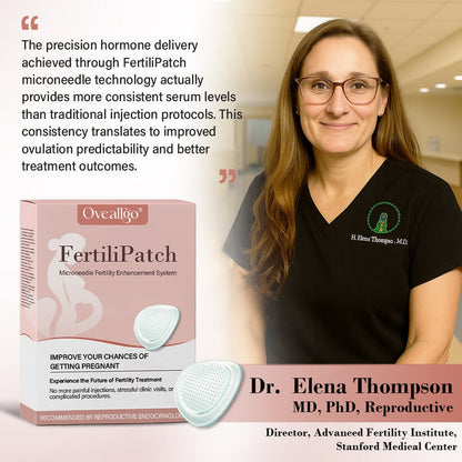 Oveallgo® FertiliPatch Microneedle Fertility Enhancement System