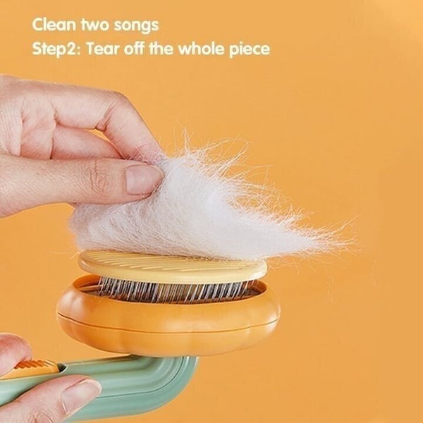 Pumpkin Pet Grooming Tool Pet Remove Hair Brush