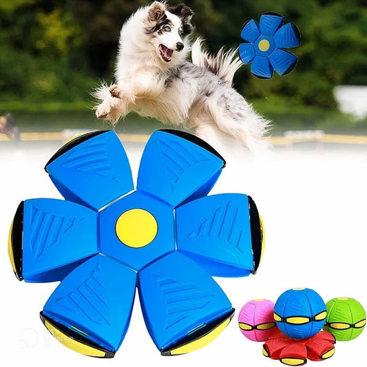 The Flying Saucer Ball