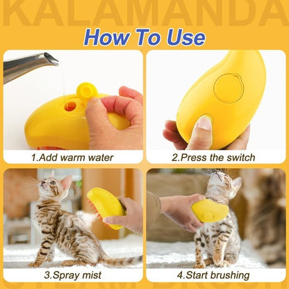 Cat Steam Brush