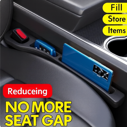 GapGuard Universal Car Seat Gap Filler – Anti-Drop Pad with Seatbelt Slot
