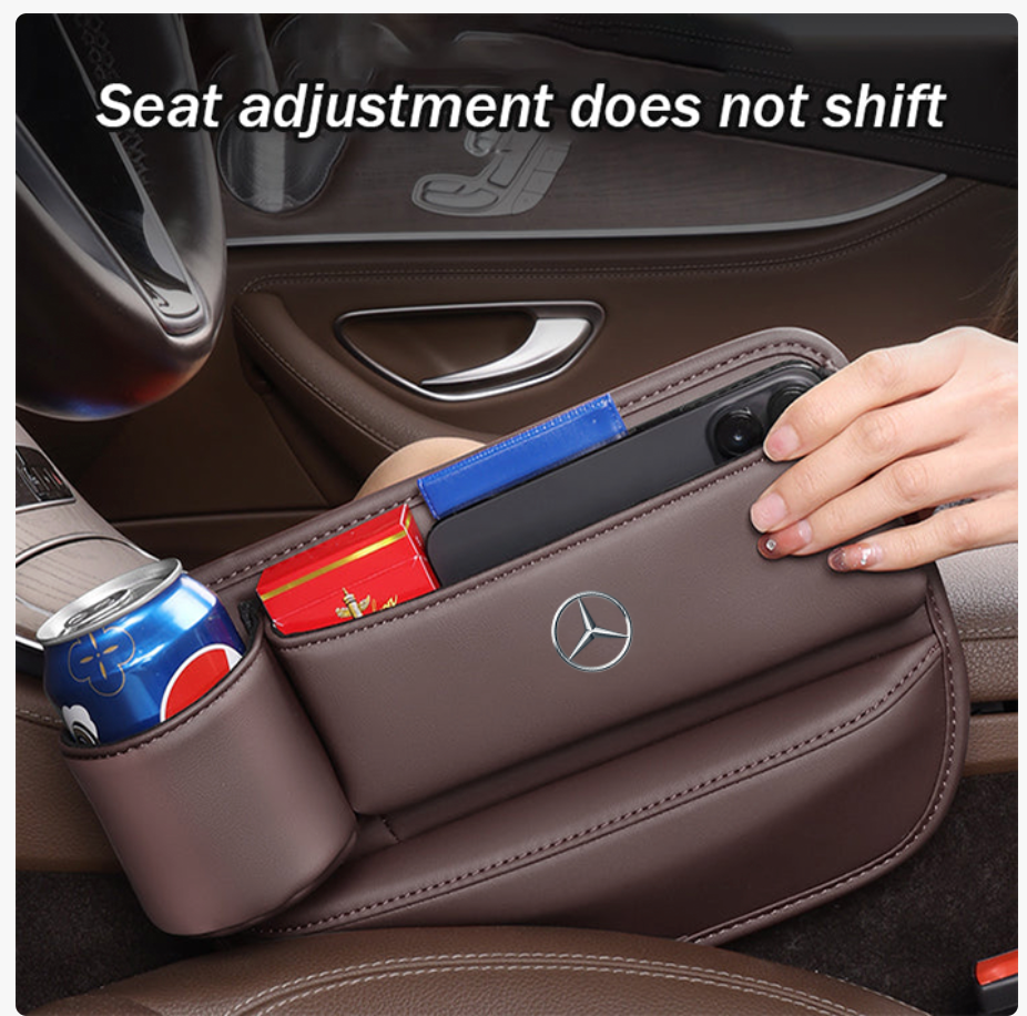 🔥HOT SALE 50% OFF 💖Car Leather Cup Holder Gap Bag