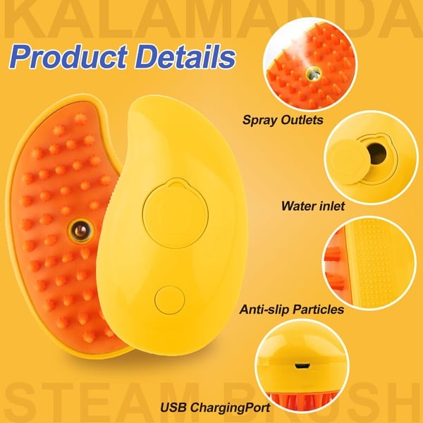 Cat Steam Brush