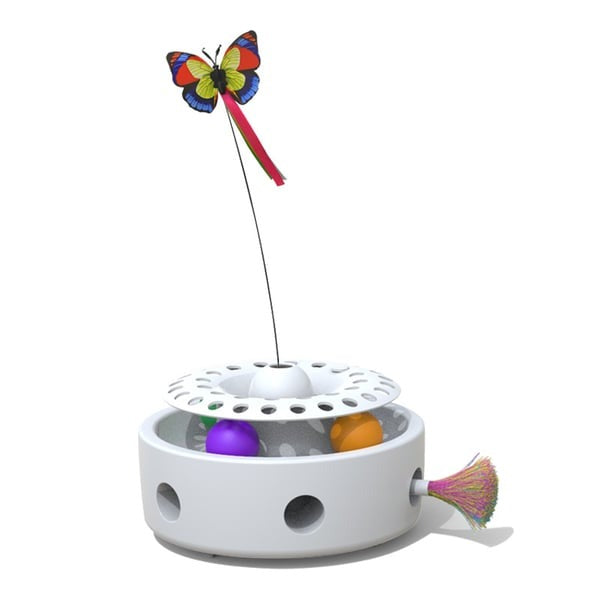 3-in-1 Interactive Kitten Toy