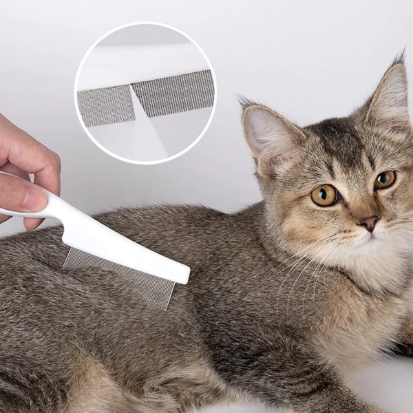 Pet Care Stainless Steel Comfort Flea Comb