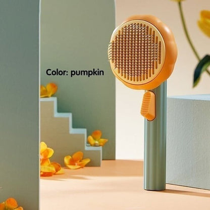 Pumpkin Pet Grooming Tool Pet Remove Hair Brush