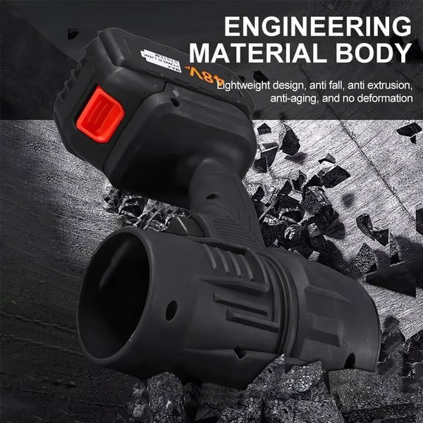 Cordless electric leaf blowers
