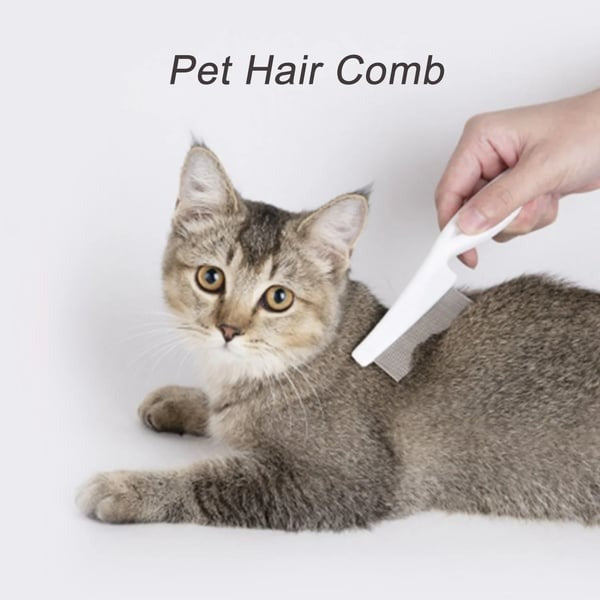 Pet Care Stainless Steel Comfort Flea Comb
