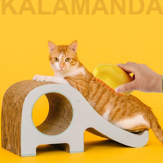 Cat Steam Brush
