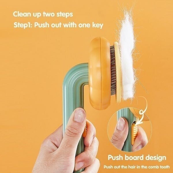 Pumpkin Pet Grooming Tool Pet Remove Hair Brush