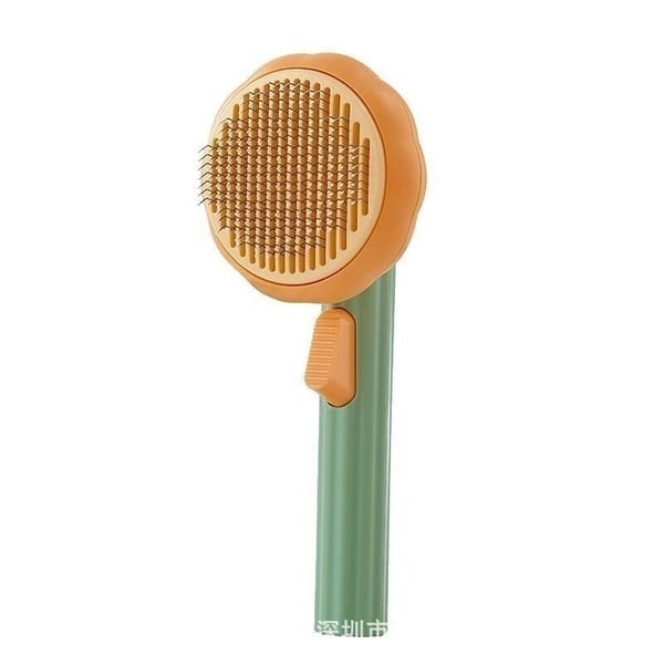 Pumpkin Pet Grooming Tool Pet Remove Hair Brush