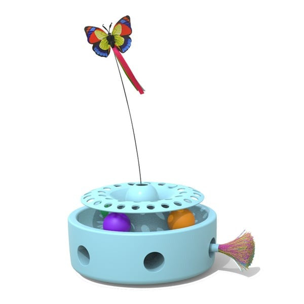 3-in-1 Interactive Kitten Toy