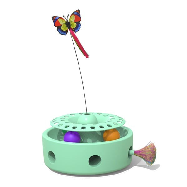 3-in-1 Interactive Kitten Toy
