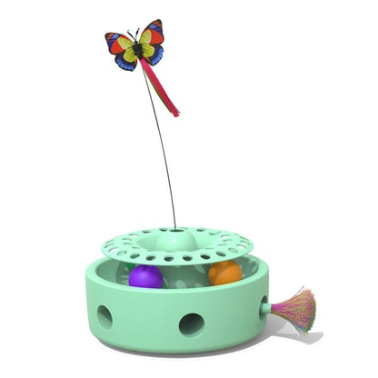 3-in-1 Interactive Kitten Toy