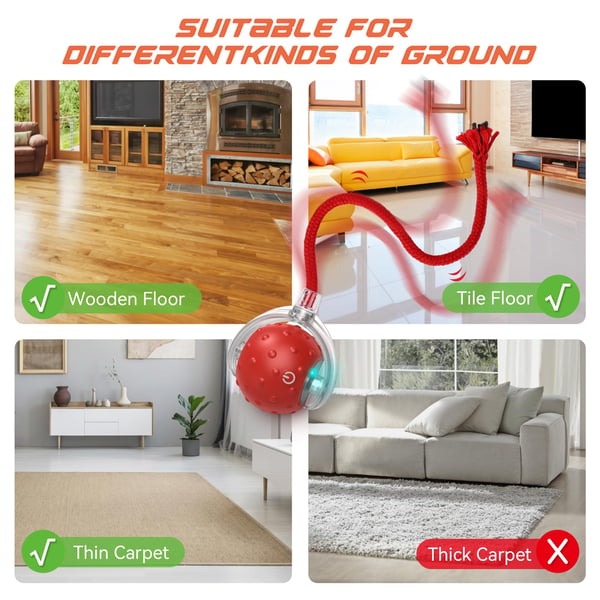 Interactive Cat Toys Ball