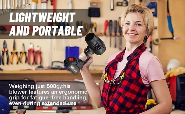 Cordless electric leaf blowers
